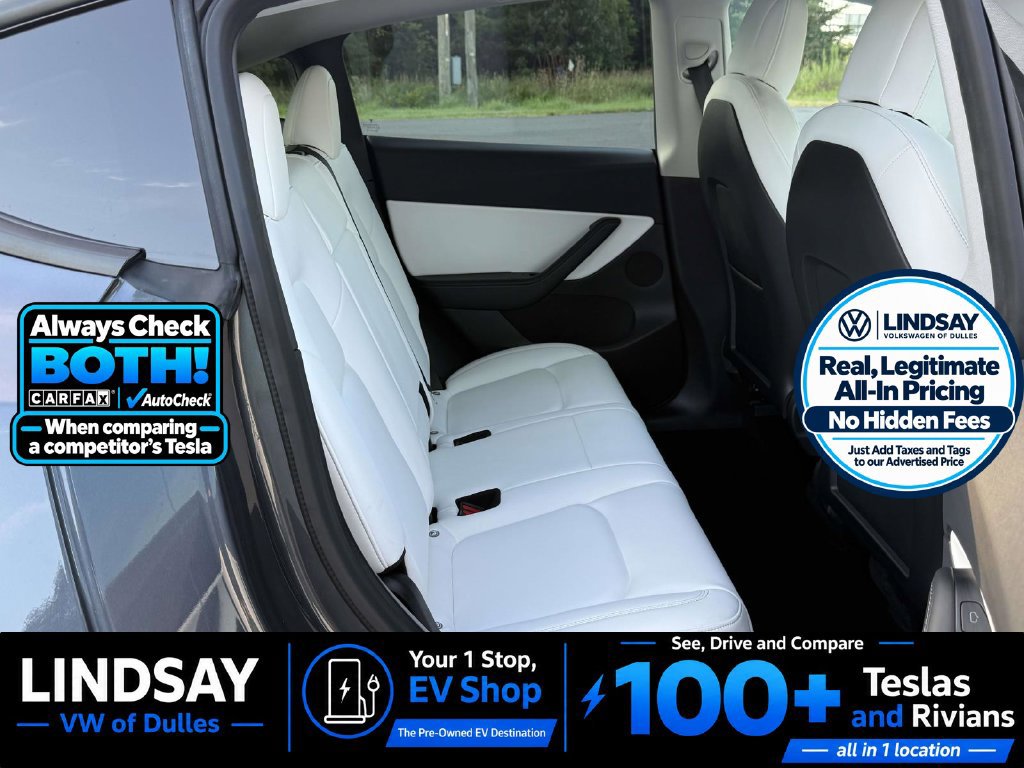 Used 2022 Tesla Model Y Long Range AWD/4WD image 14