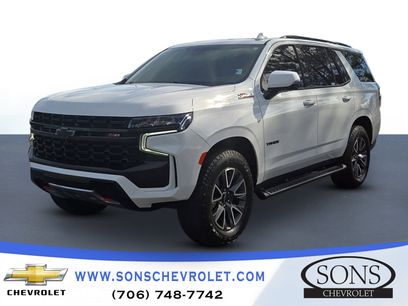 Used 2023 Chevrolet Tahoe Z71 w/ Luxury Package