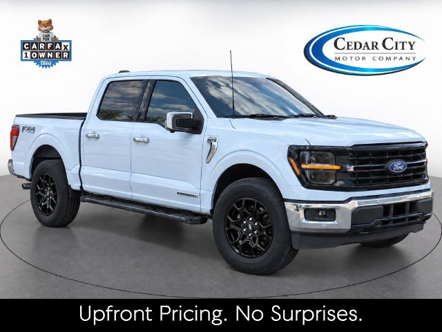 Certified 2024 Ford F150 XLT w/ Equipment Group 302A MID AWD/4WD image 1