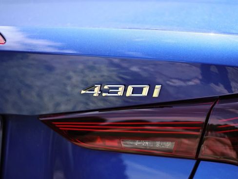 New 2027 BMW 430i Convertible w/ M Sport Package RWD image 8