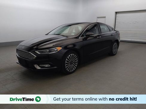 Used 2018 Ford Fusion Titanium AWD/4WD image 1