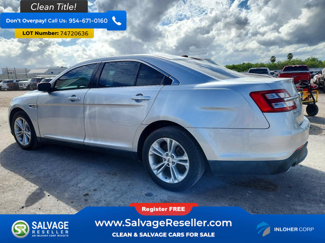 Used 2013 Ford Taurus SEL FWD image 3