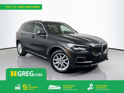 Used 2020 BMW X5 xDrive40i AWD/4WD image 1