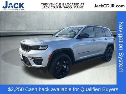 New 2025 Jeep Grand Cherokee Limited w/ Luxury Tech Group II