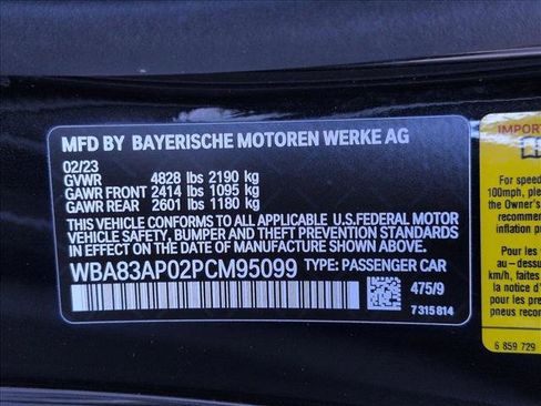 Certified 2023 BMW M440i M440i w/ M Carbon Exterior Package image 26