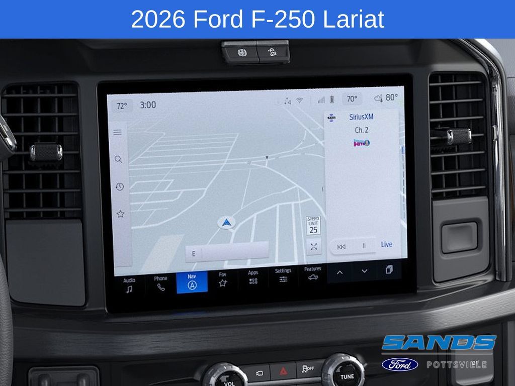 New 2026 Ford F250 Lariat w/ FX4 Off-Road Package AWD/4WD image 14