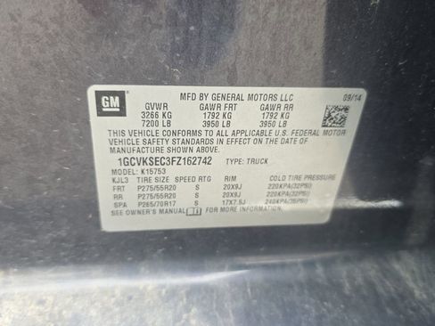 Used 2015 Chevrolet Silverado 1500 LTZ image 20