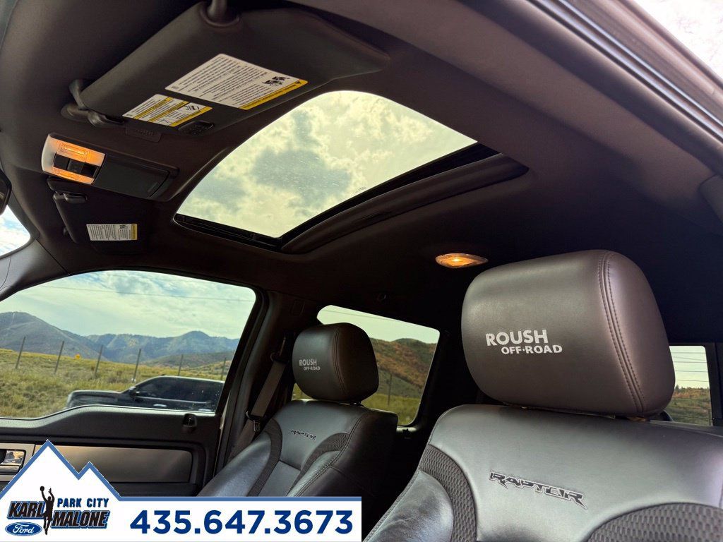 Used 2013 Ford F150 Raptor w/ Luxury Equipment Group AWD/4WD image 27