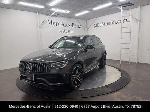 Used 2022 Mercedes-Benz GLC 43 AMG 4MATIC image 3