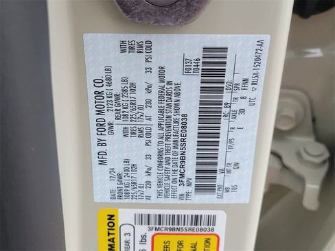 Used 2025 Ford Bronco Sport Big Bend image 16