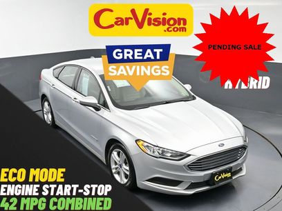 Used 2018 Ford Fusion S