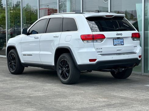 Used 2019 Jeep Grand Cherokee Limited AWD/4WD image 5