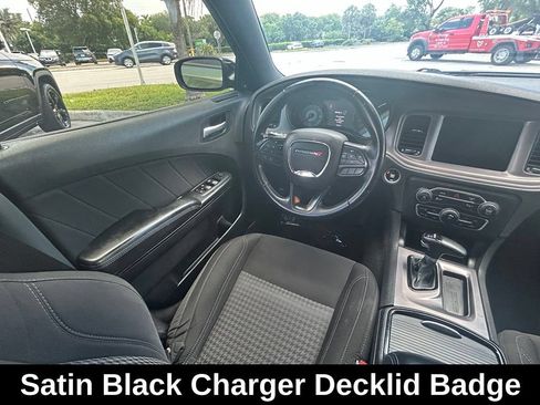 Used 2023 Dodge Charger SXT w/ Blacktop Package RWD image 9