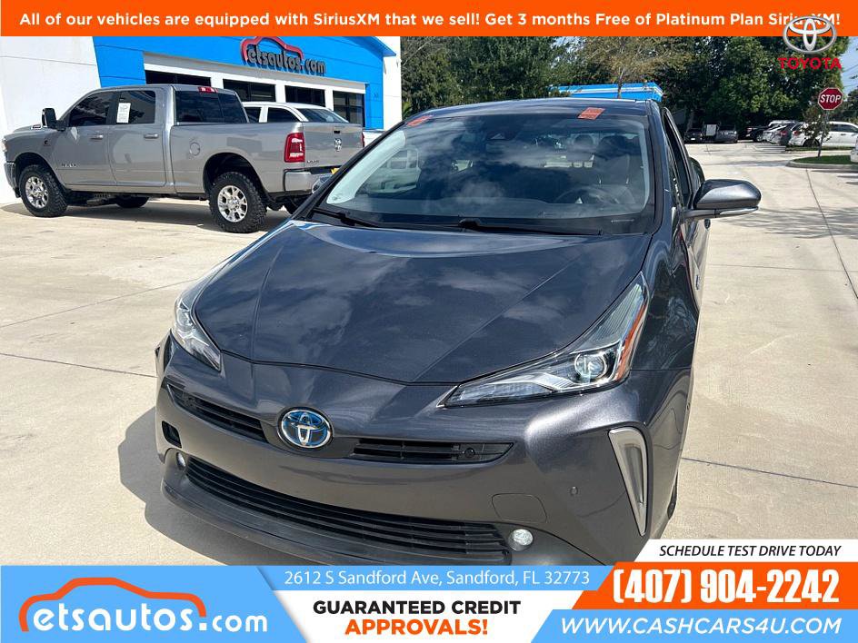 Used 2022 Toyota Prius Limited FWD image 1