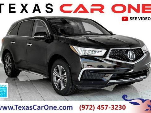 Used 2018 Acura MDX FWD image 1