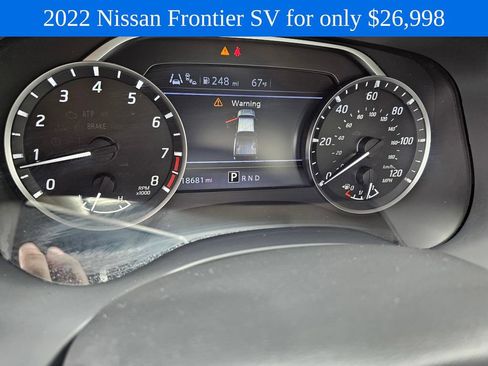 Used 2022 Nissan Frontier SV w/ Technology Package RWD image 24