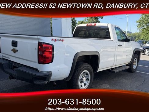 Used 2014 Chevrolet Silverado 1500 W/T w/ WT Convenience Package AWD/4WD image 4