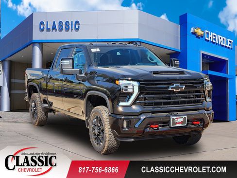 New 2026 Chevrolet Silverado 2500 LT w/ Trail Boss Package image 1