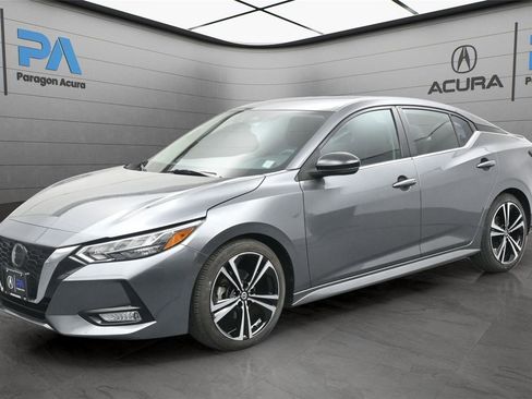 Used 2021 Nissan Sentra SR image 1