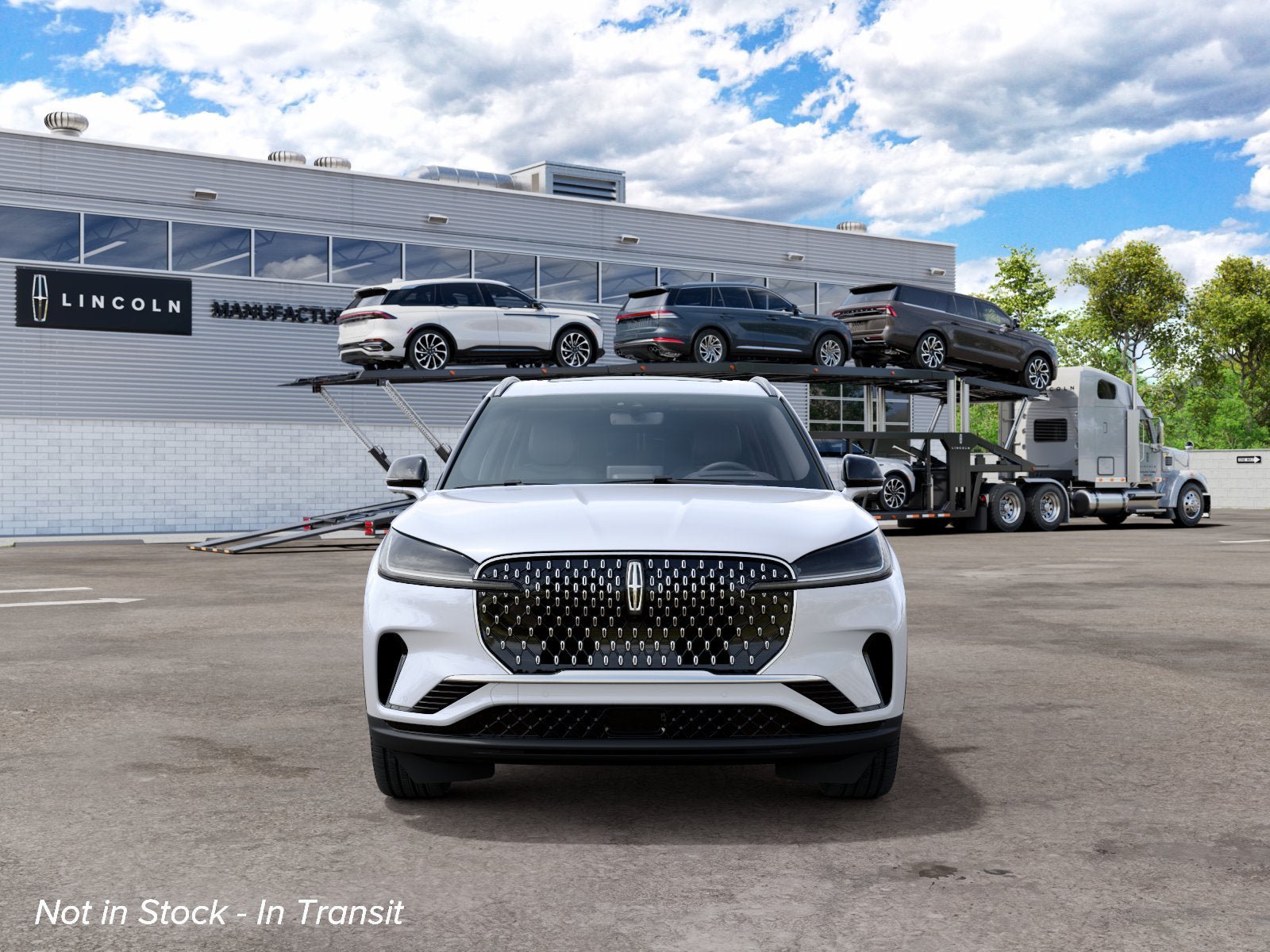 New 2027 Lincoln Aviator AWD image 3