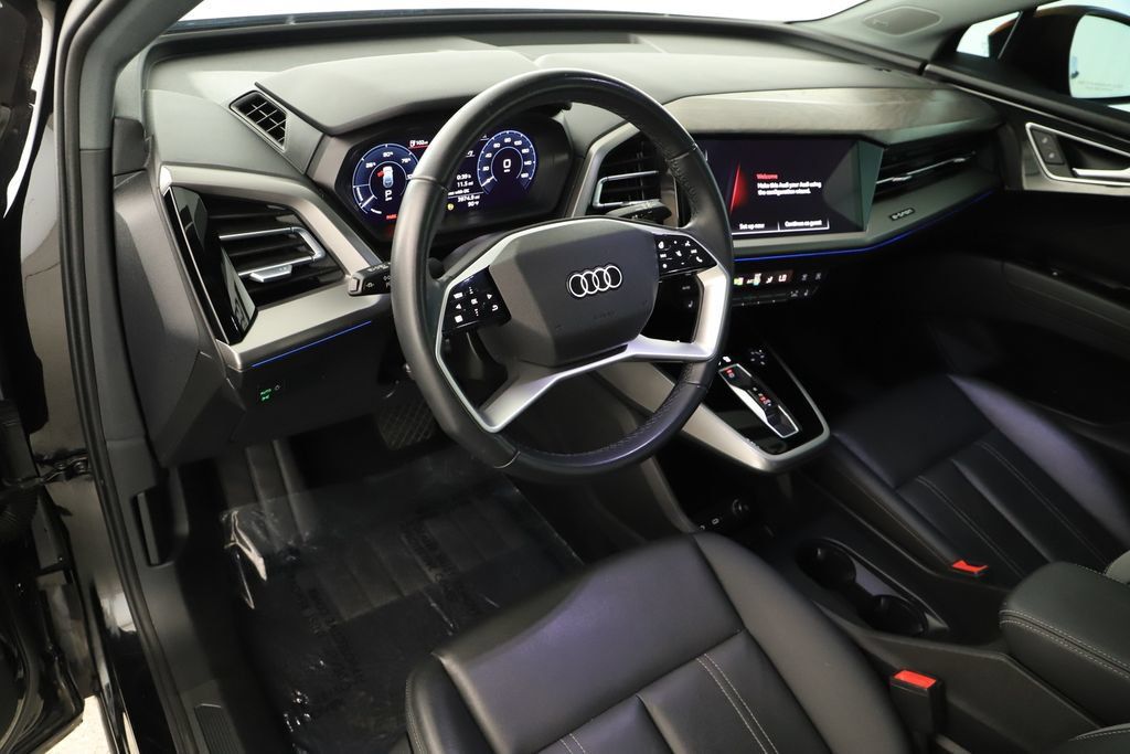 Certified 2023 Audi Q4 e-tron Premium Plus w/ Premium Plus RWD image 11