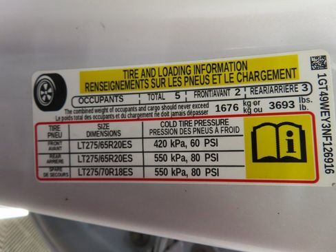 Used 2022 GMC Sierra 3500 Denali w/ Denali Ultimate Package image 63