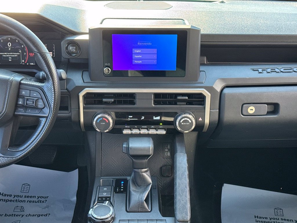 Certified 2024 Toyota Tacoma SR AWD/4WD image 20