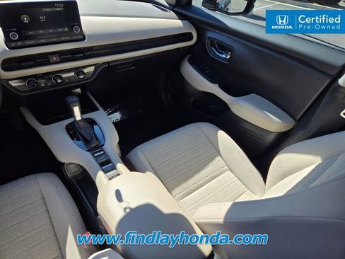 Certified 2025 Honda HR-V LX image 17