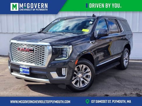Used 2021 GMC Yukon Denali image 1