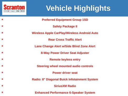 Used 2023 Buick Encore GX Select w/ Safety Package II AWD/4WD image 5