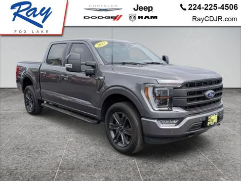 Used 2023 Ford F150 Lariat w/ Equipment Group 502A High AWD/4WD image 1