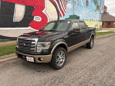 Used 2014 Ford F150 Lariat w/ Equipment Group 502A Luxury AWD/4WD image 54