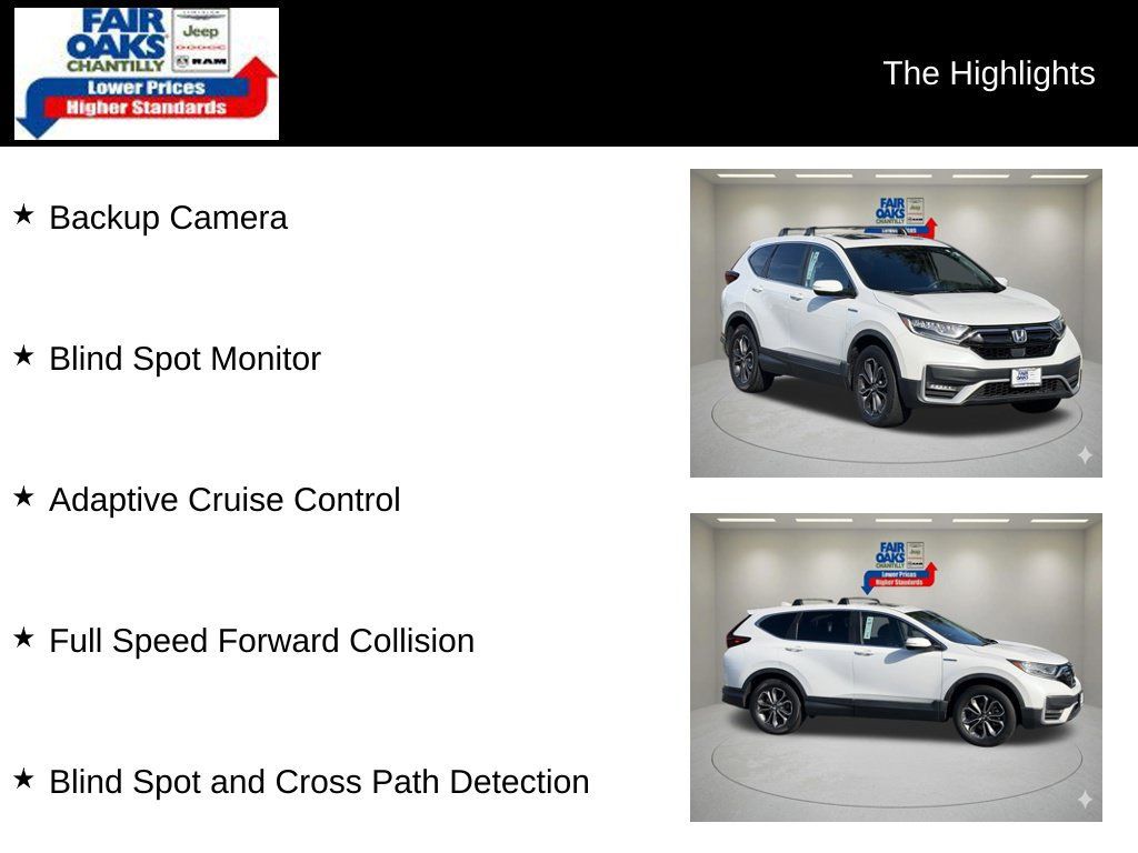 Used 2022 Honda CR-V EX image 2