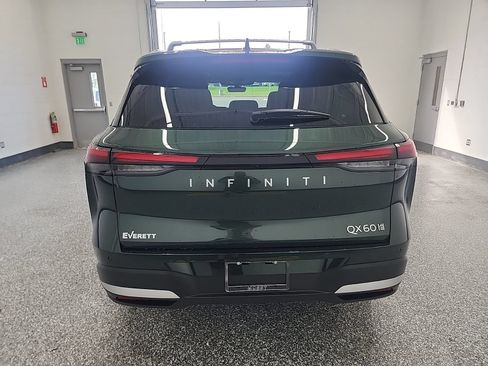 New 2026 INFINITI QX60 Luxe w/ Cargo Package AWD/4WD image 4