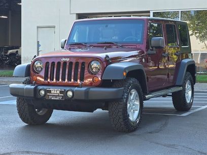 Used 2008 Jeep Wrangler Unlimited X
