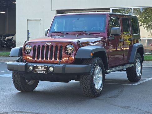 Used 2008 Jeep Wrangler Unlimited X AWD/4WD image 1
