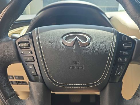 Used 2023 INFINITI QX80 Sensory w/ All-Season Package RWD image 20