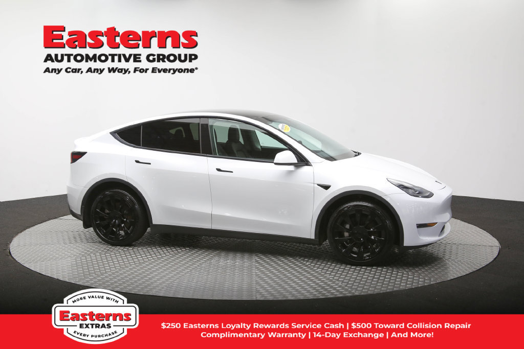 Used 2021 Tesla Model Y Long Range AWD/4WD image 44