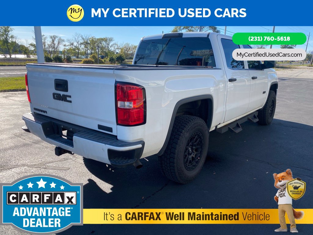 Used 2016 GMC Sierra 1500 SLT w/ All-Terrain Package AWD/4WD image 5