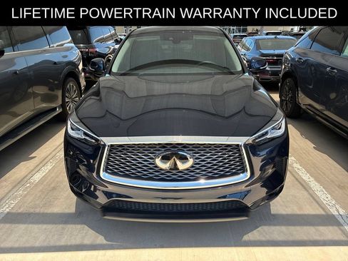Used 2025 INFINITI QX50 Pure AWD/4WD image 2