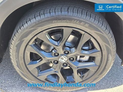 Certified 2025 Honda HR-V Sport image 9