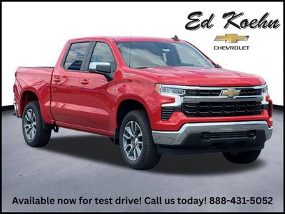 New 2026 Chevrolet Silverado 1500 LT