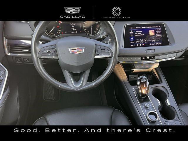 Certified 2023 Cadillac XT4 Luxury w/ Cold Weather Package AWD/4WD image 13