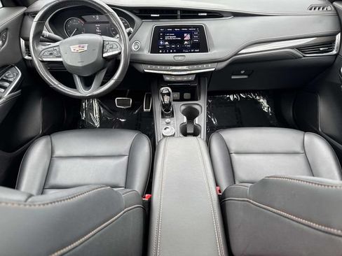 Certified 2023 Cadillac XT4 Sport w/ Cold Weather Package FWD image 13