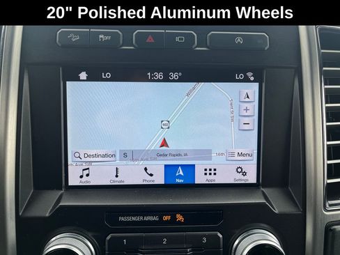 Used 2018 Ford F150 Platinum w/ Equipment Group 701A Luxury image 28