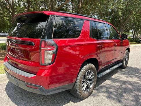 Used 2023 Chevrolet Tahoe Z71 w/ Luxury Package AWD/4WD image 6