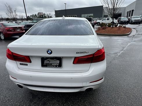 Used 2018 BMW 530e xDrive 530e xDrive iPerformance image 9