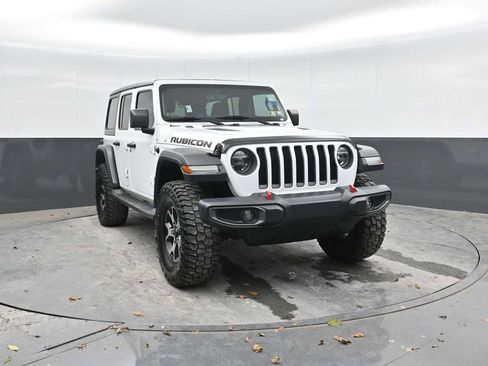 Used 2020 Jeep Wrangler Unlimited Rubicon image 1
