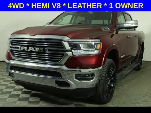 Used 2022 RAM 1500 Laramie AWD/4WD image 1