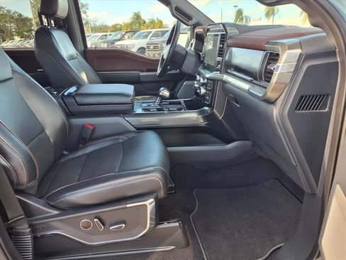 Used 2023 Ford F150 Lariat w/ Equipment Group 502A High image 13